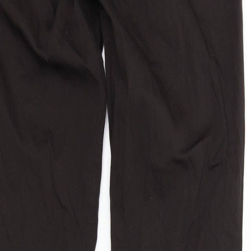 RESERVED Womens Black   Trousers  Size 38 L30 in