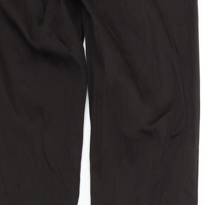 RESERVED Womens Black   Trousers  Size 38 L30 in