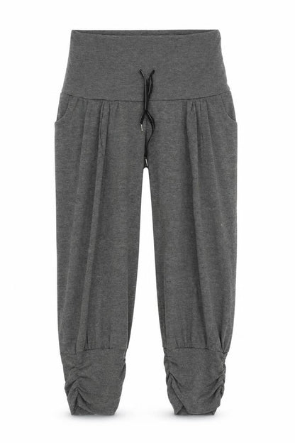 Crivit Womens Grey   Trousers  Size M L20 in - Elastic ankles