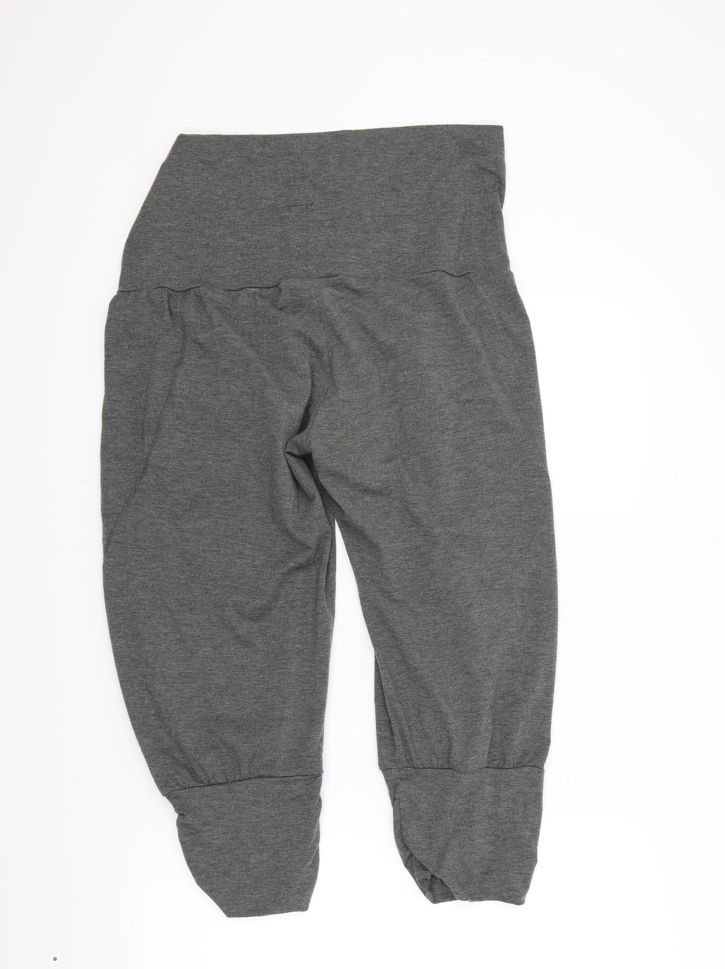 Crivit Womens Grey   Trousers  Size M L20 in - Elastic ankles
