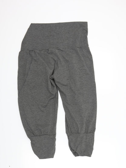 Crivit Womens Grey   Trousers  Size M L20 in - Elastic ankles