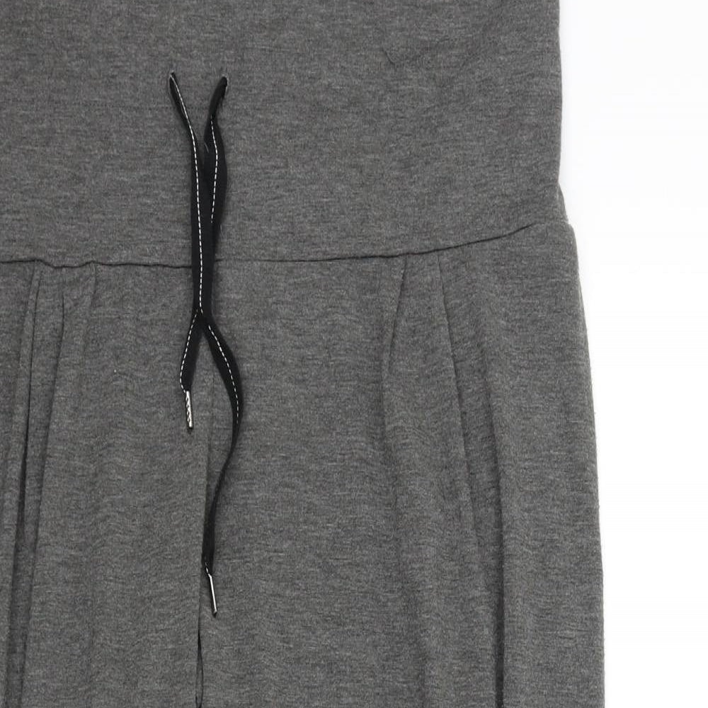 Crivit Womens Grey   Trousers  Size M L20 in - Elastic ankles