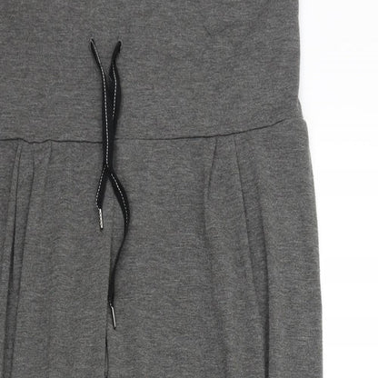 Crivit Womens Grey   Trousers  Size M L20 in - Elastic ankles