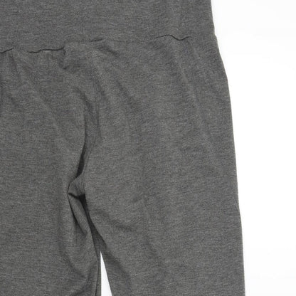 Crivit Womens Grey   Trousers  Size M L20 in - Elastic ankles