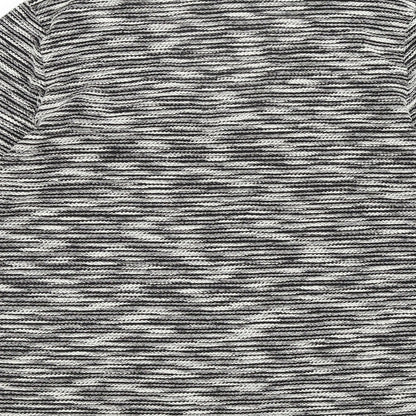 Womens UK Size S H&M Black Basic T-Shirt