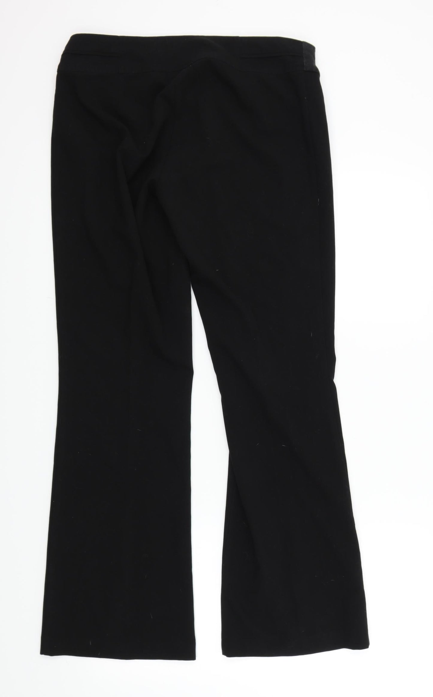 New Look Womens Black   Trousers  Size 10 L30 in