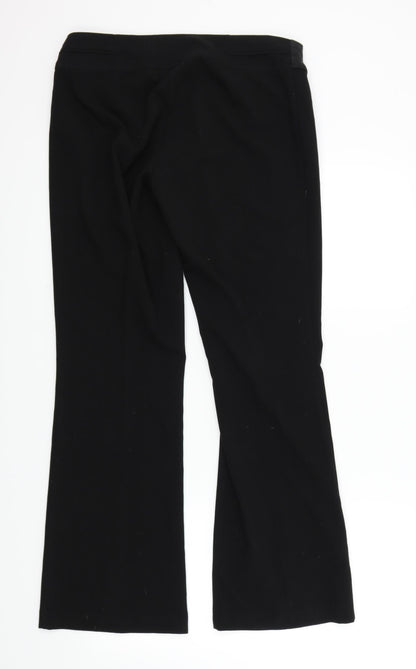 New Look Womens Black   Trousers  Size 10 L30 in