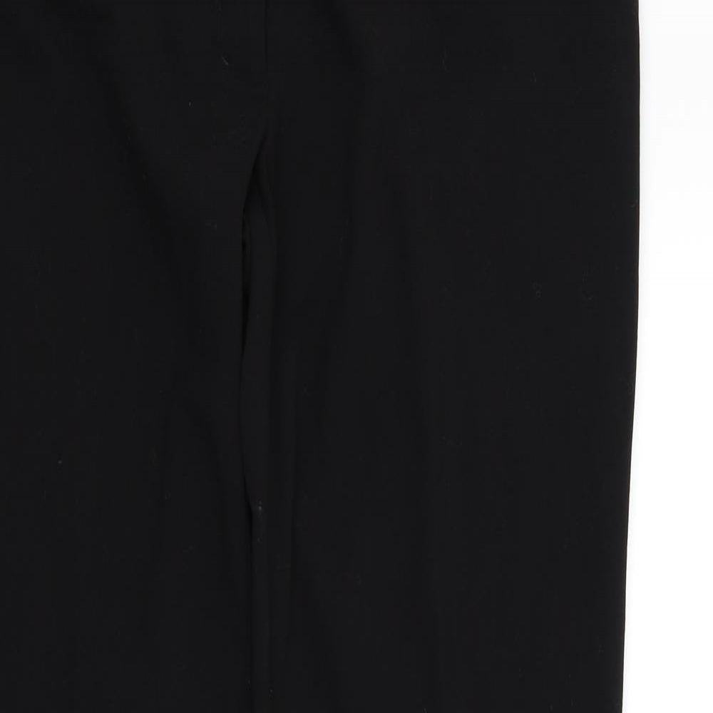 New Look Womens Black   Trousers  Size 10 L30 in