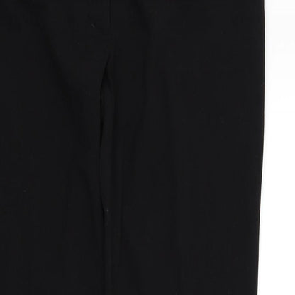 New Look Womens Black   Trousers  Size 10 L30 in