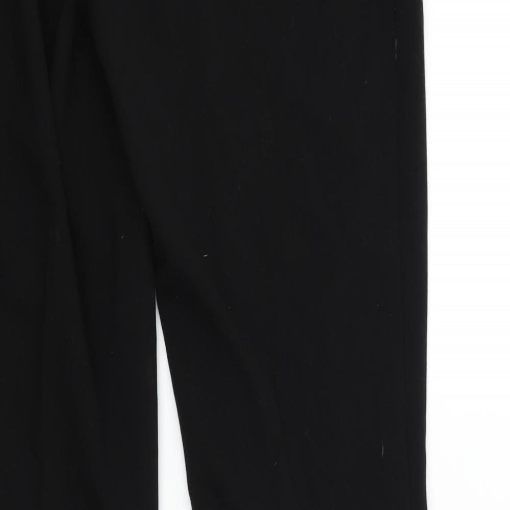 New Look Womens Black   Trousers  Size 10 L30 in