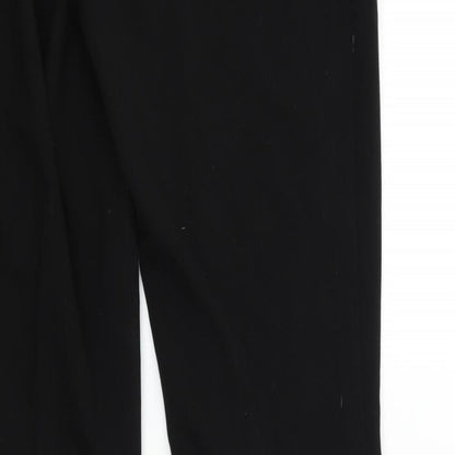 New Look Womens Black   Trousers  Size 10 L30 in
