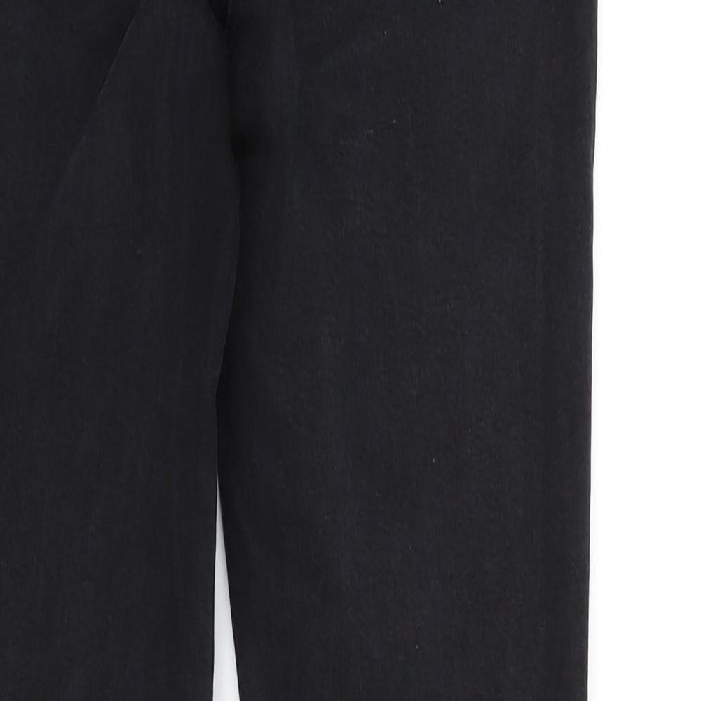 George Womens Black   Straight Jeans Size 8 L27 in