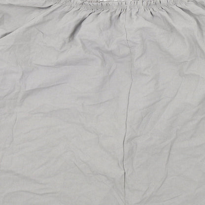 Womens UK Size 2XL MissLook Grey Basic Blouse