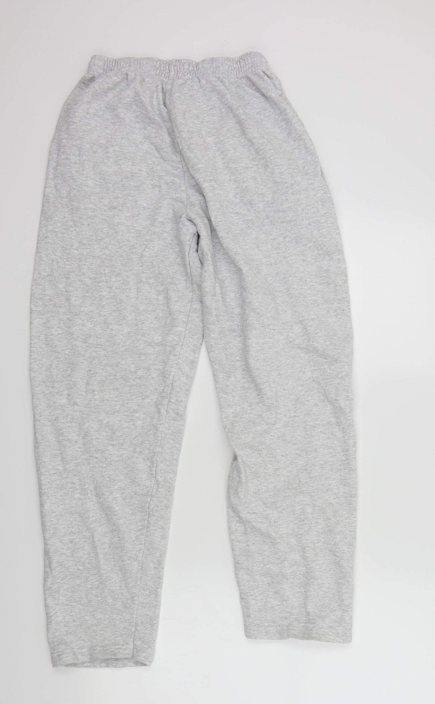 Fruit of the Loom  Womens Grey   Jogger Trousers Size M L26 in