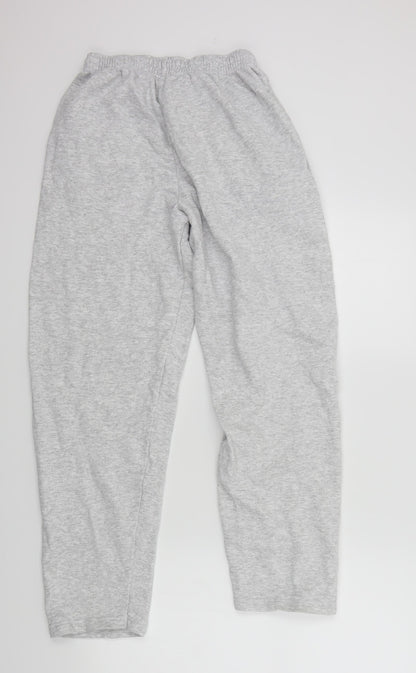 Fruit of the Loom  Womens Grey   Jogger Trousers Size M L26 in