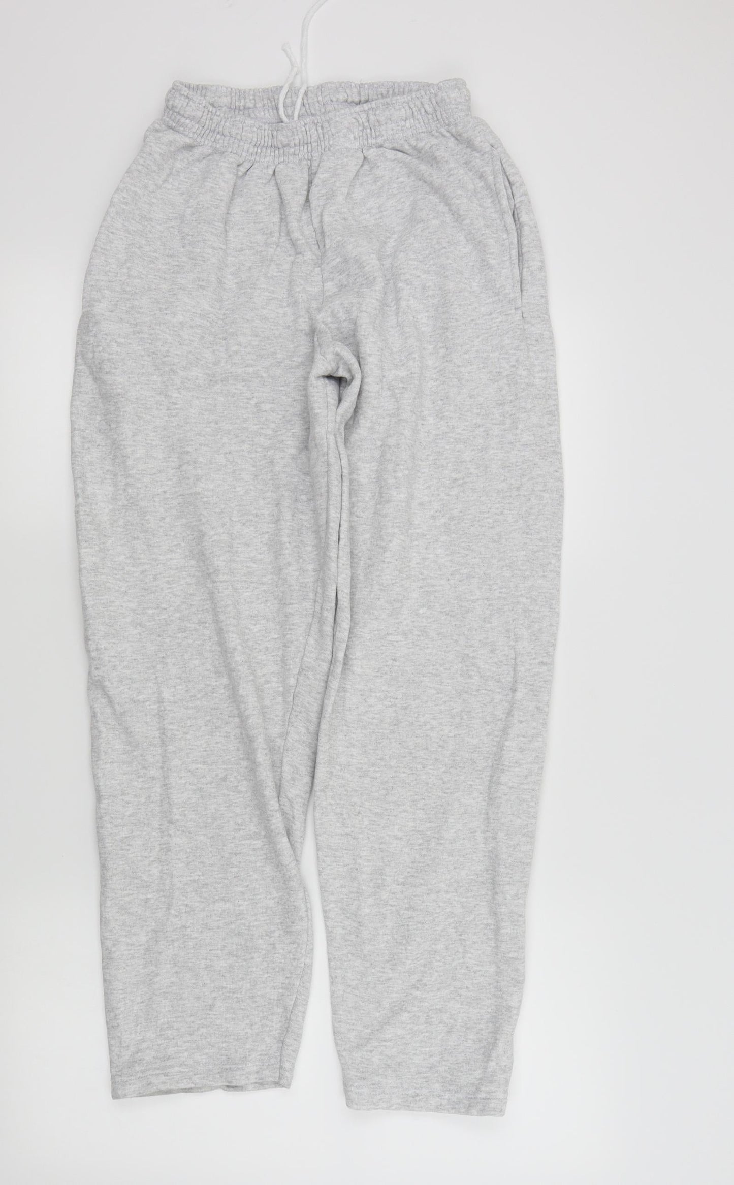 Fruit of the Loom  Womens Grey   Jogger Trousers Size M L26 in