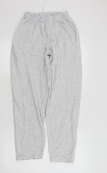 Fruit of the Loom  Womens Grey   Jogger Trousers Size M L26 in