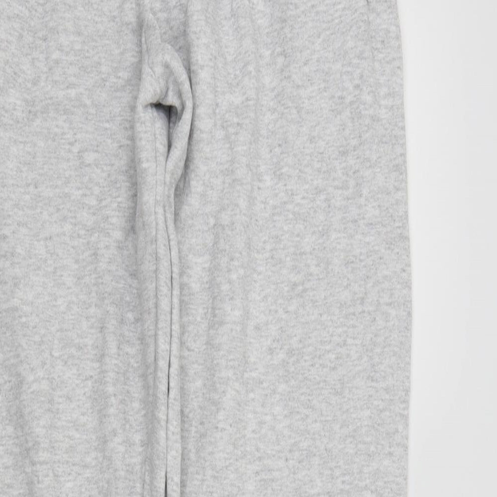 Fruit of the Loom  Womens Grey   Jogger Trousers Size M L26 in