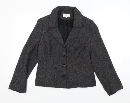 Country Casuals  Womens Brown   Jacket Blazer Size 12