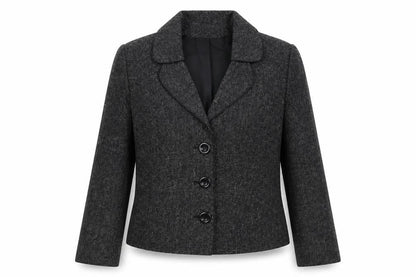 Womens UK Size 12 Country Casuals Regular Brown Blazer