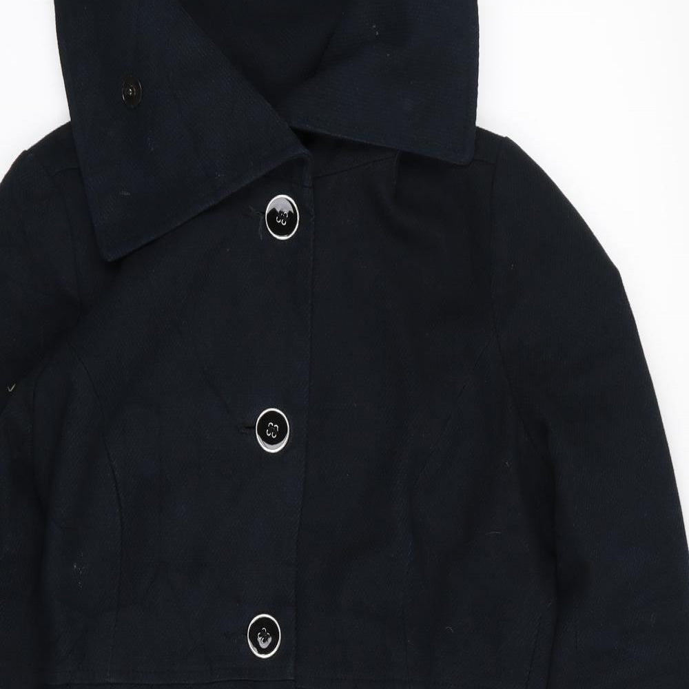 Womens UK Size 8 ASOS Blue Jacket