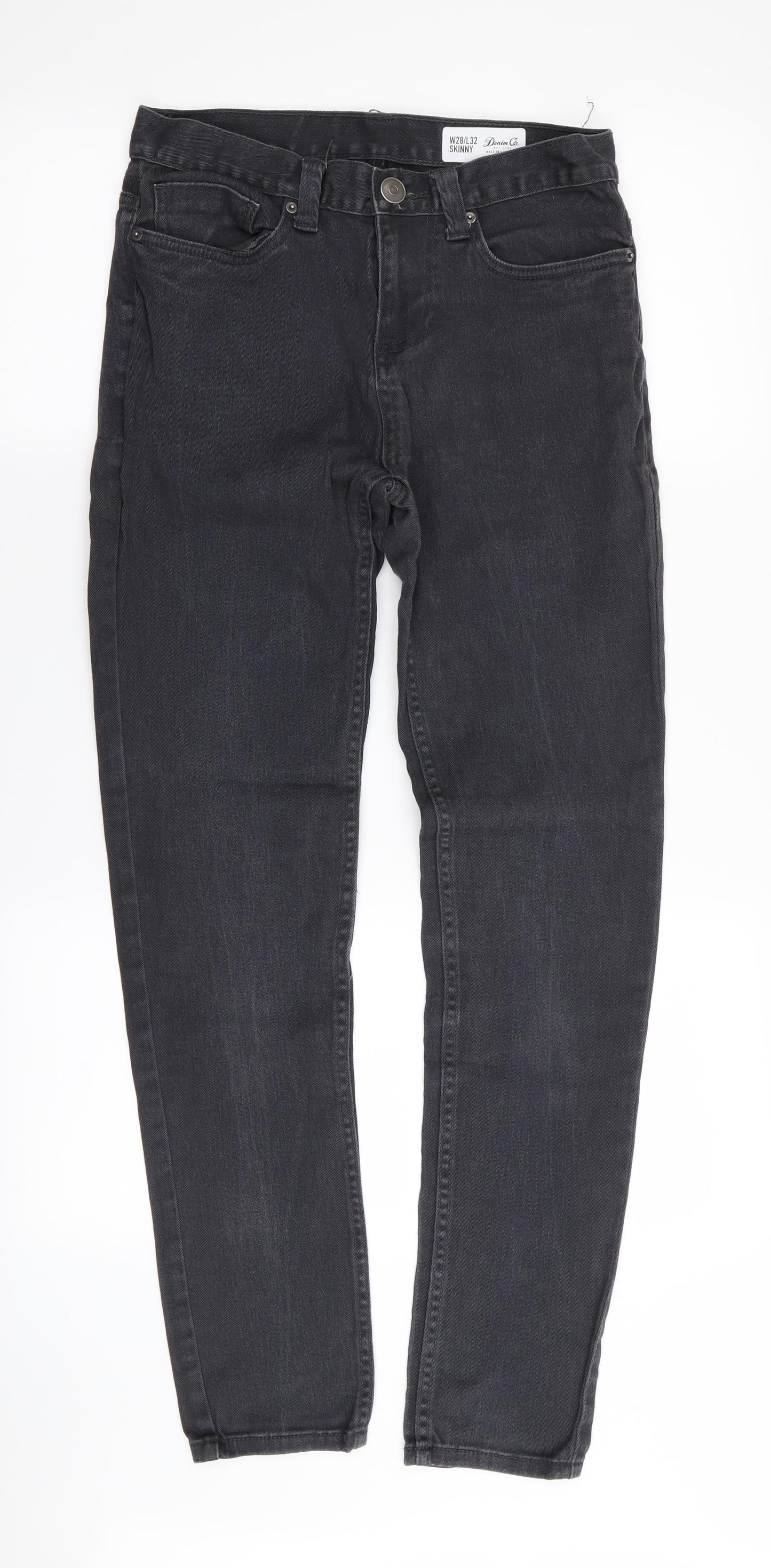 denim and co Mens Grey   Skinny Jeans Size 28 in L32 in