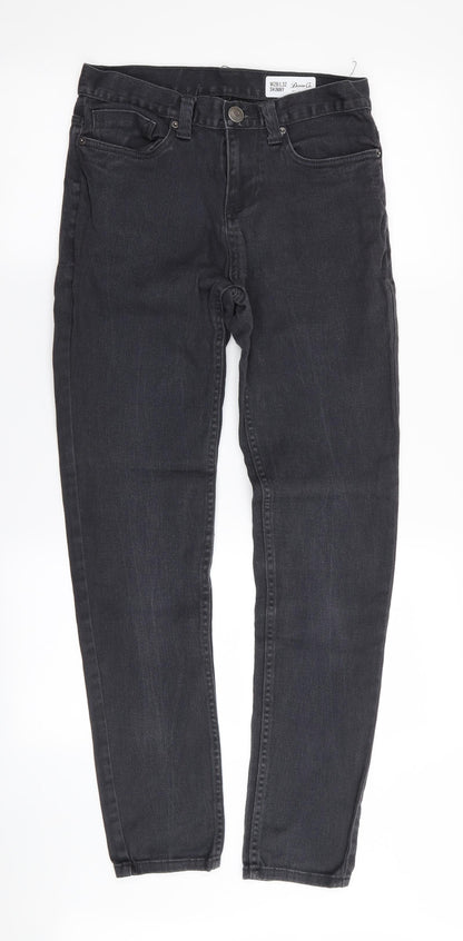 denim and co Mens Grey   Skinny Jeans Size 28 in L32 in