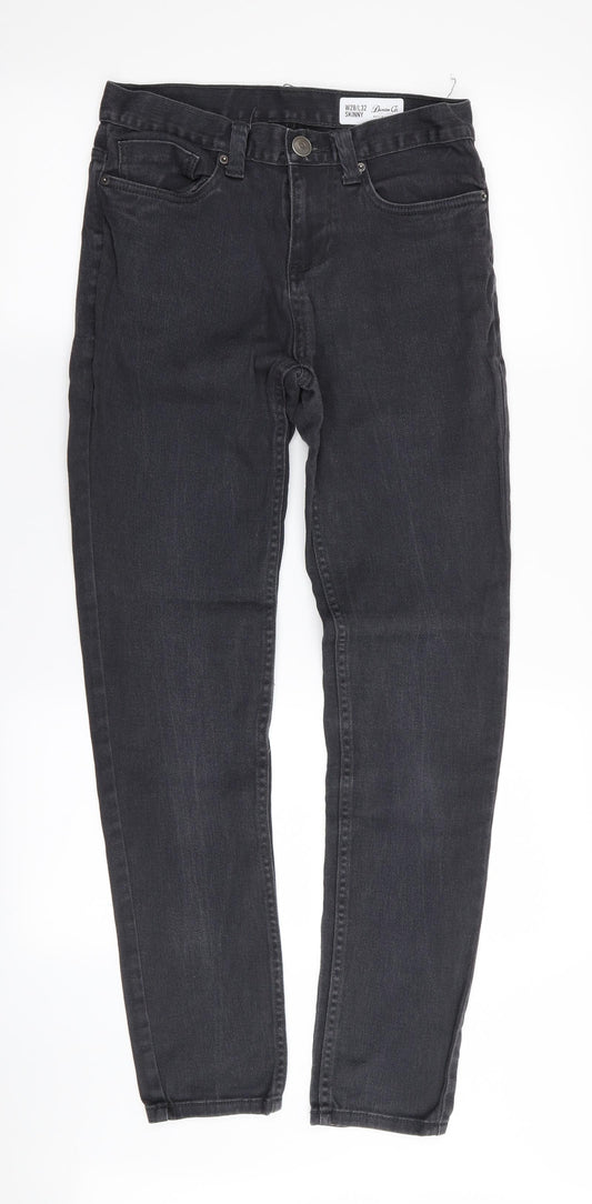 denim and co Mens Grey   Skinny Jeans Size 28 in L32 in