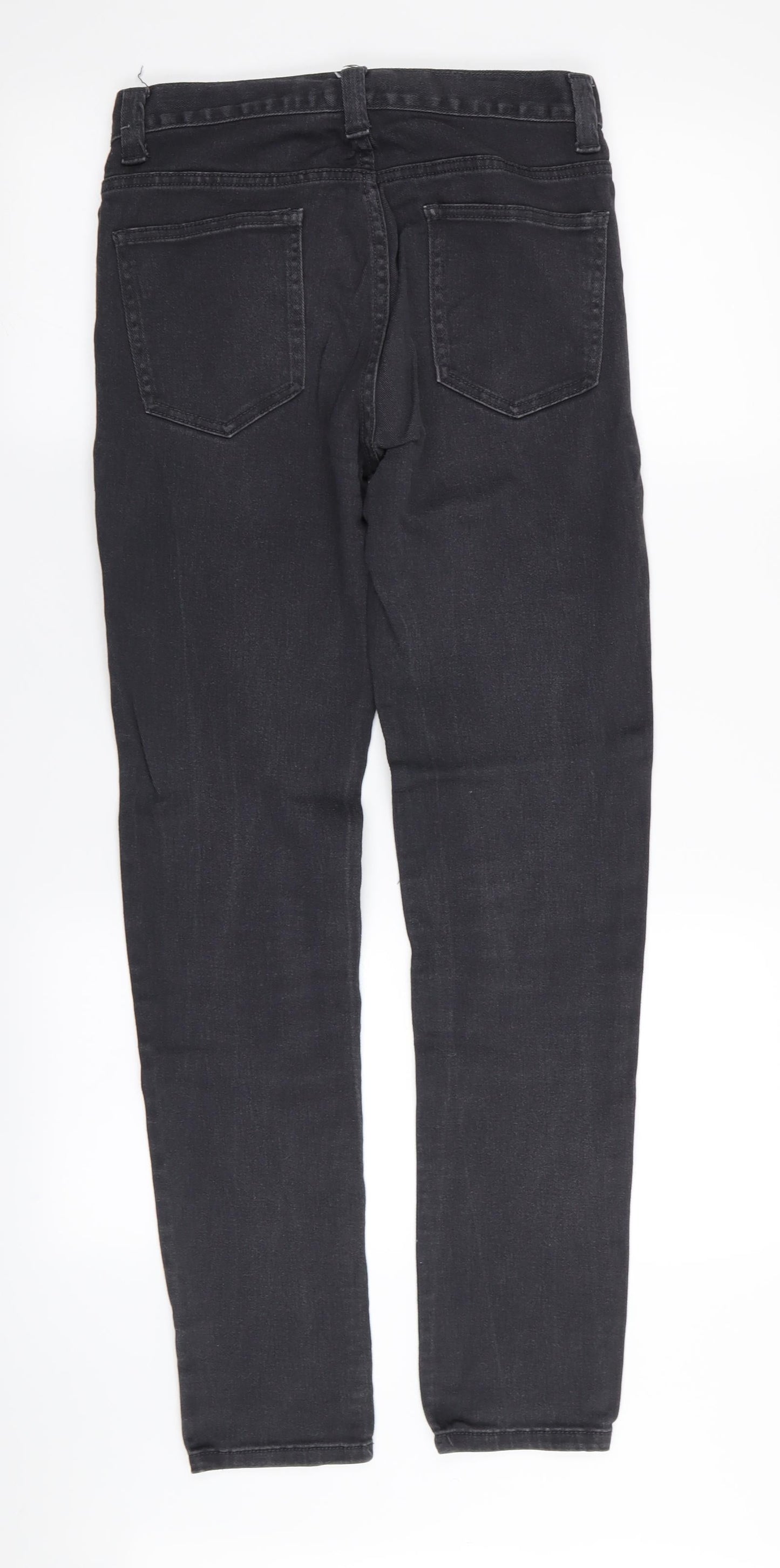 denim and co Mens Grey   Skinny Jeans Size 28 in L32 in