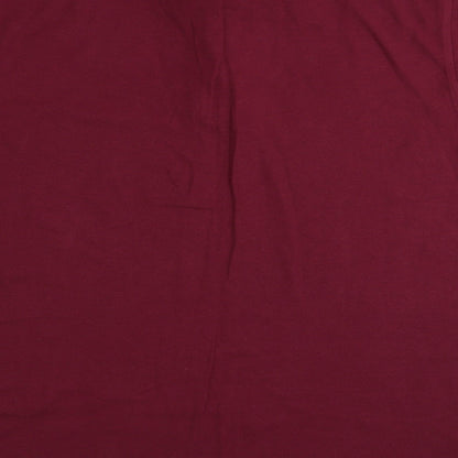 UltraClub Mens Red    Polo Size L