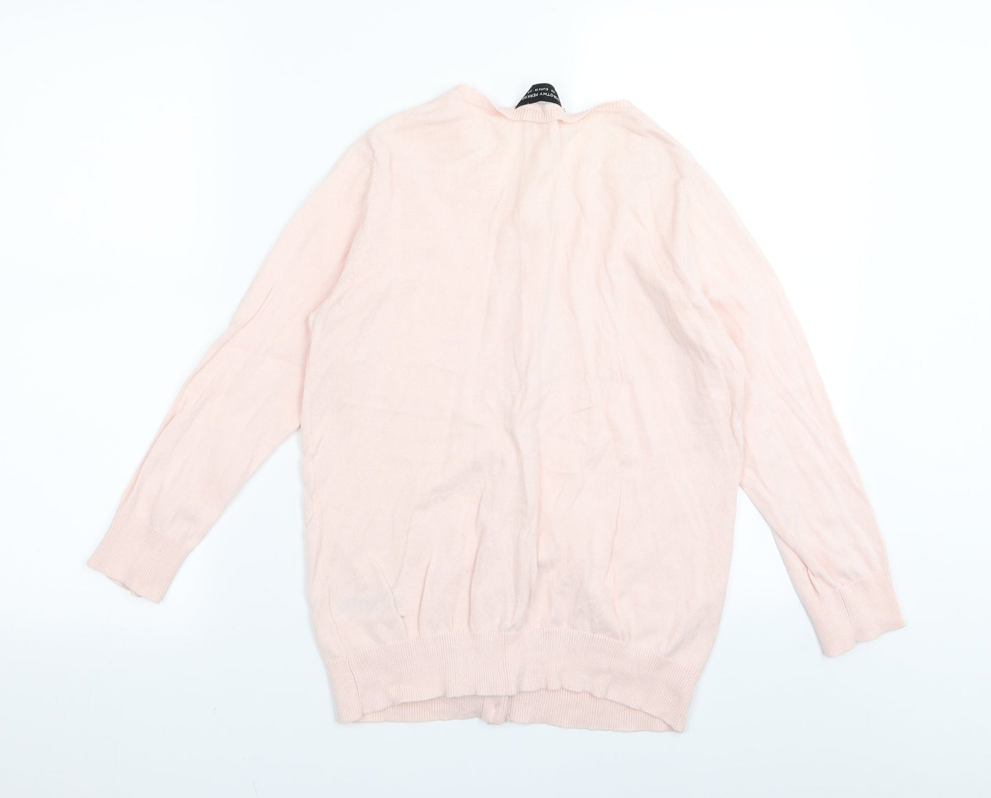Dorothy Perkins Womens Pink   Cardigan Jumper Size 10