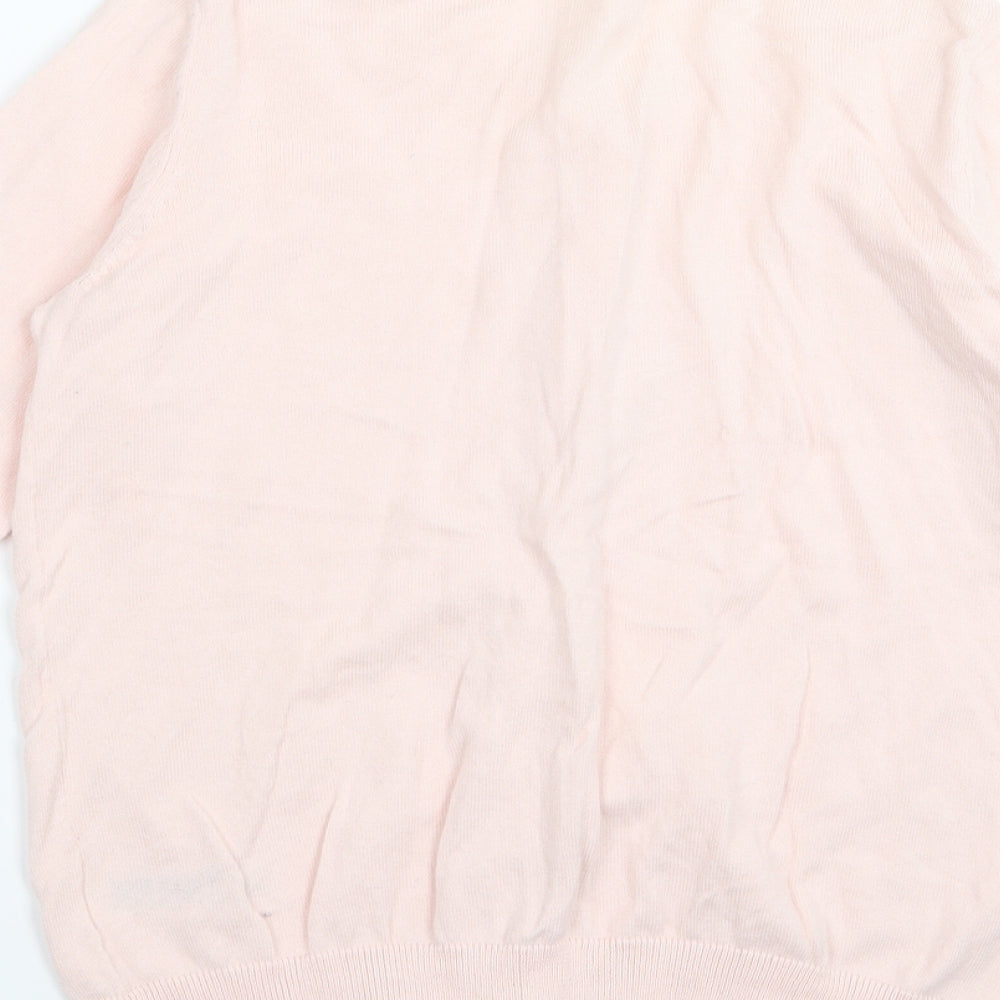 Dorothy Perkins Womens Pink   Cardigan Jumper Size 10