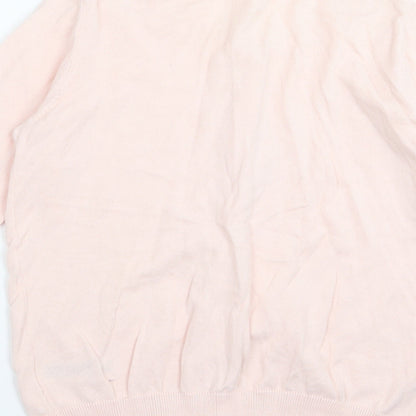 Dorothy Perkins Womens Pink   Cardigan Jumper Size 10