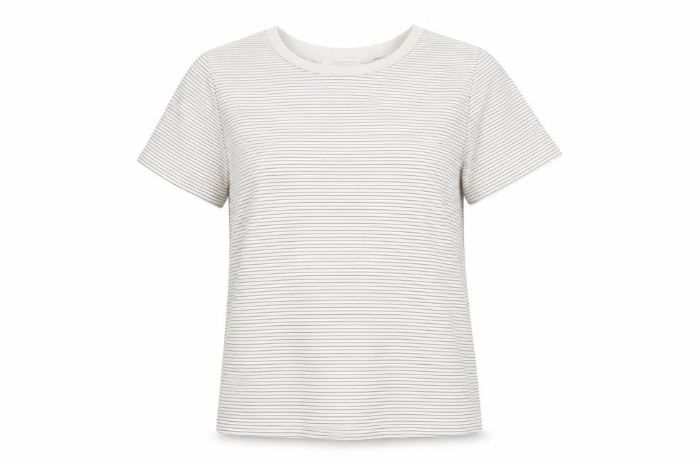 Womens UK Size 10 Glamorous White Basic T-Shirt