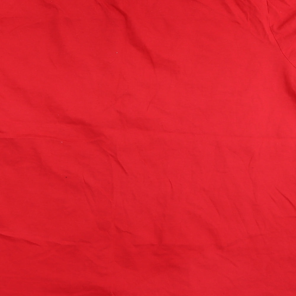 PEP&CO Womens Red   Basic T-Shirt Size 22
