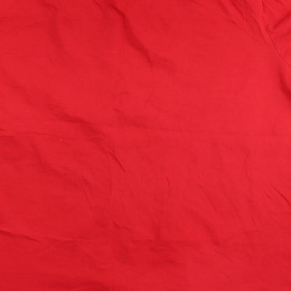 PEP&CO Womens Red   Basic T-Shirt Size 22
