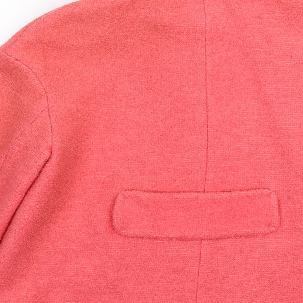 Womens UK Size 12 Per Una Pink Jacket
