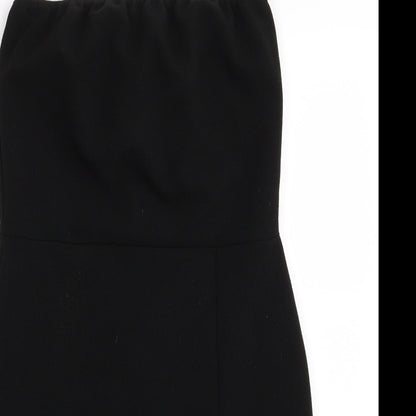 plt Womens Black   Pencil Dress  Size 12