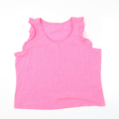 George Womens Pink   Basic Tank Size 20