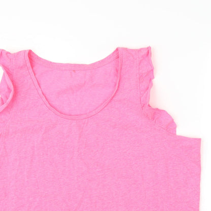 George Womens Pink   Basic Tank Size 20