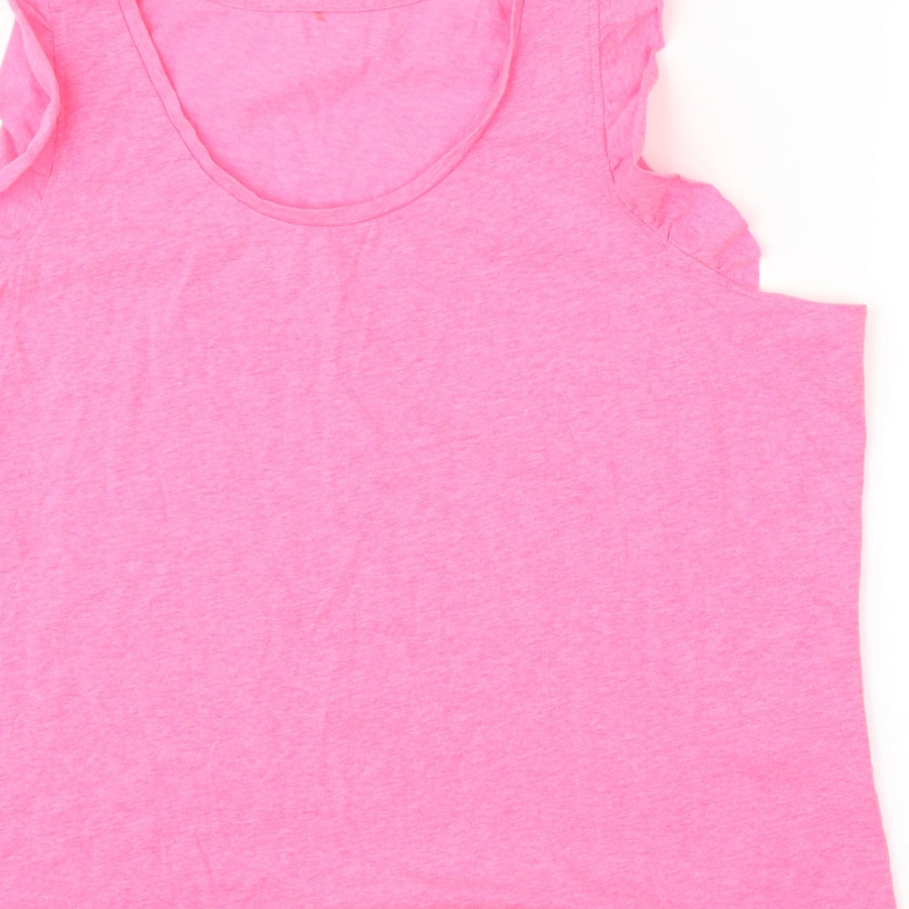George Womens Pink   Basic Tank Size 20