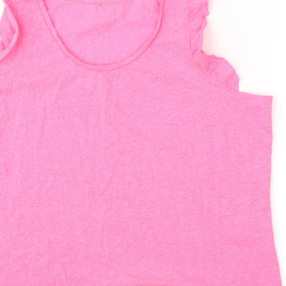 George Womens Pink   Basic Tank Size 20