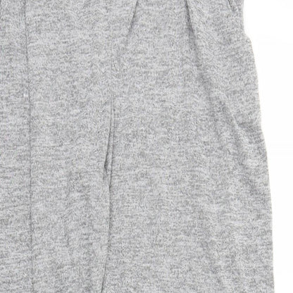 Womens UK Size 2XL Preworn Regular Fit Sweatpants Grey Trousers