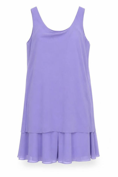 Preworn Womens Purple   Shift  Size L