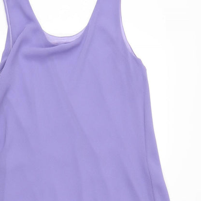 Preworn Womens Purple   Shift  Size L