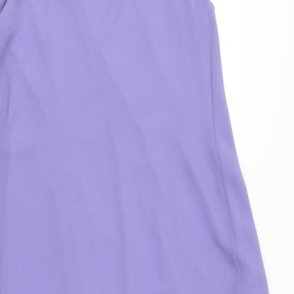 Preworn Womens Purple   Shift  Size L