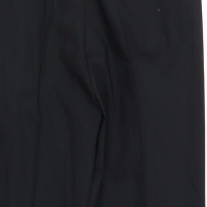 Moorcroft Mens Blue   Trousers  Size 34 in L27 in