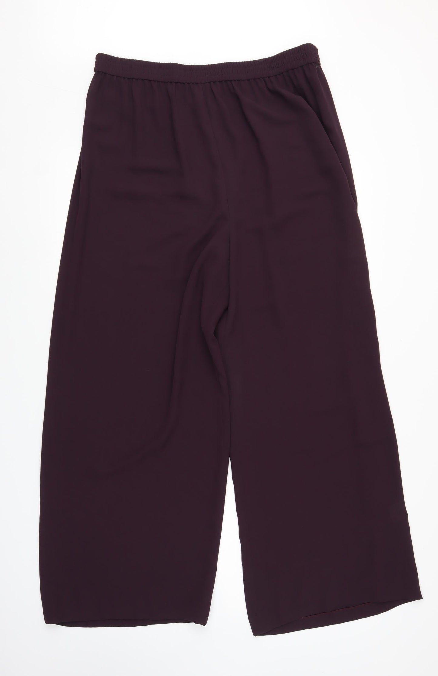 As  Womens Purple   Trousers  Size 20 L26 in