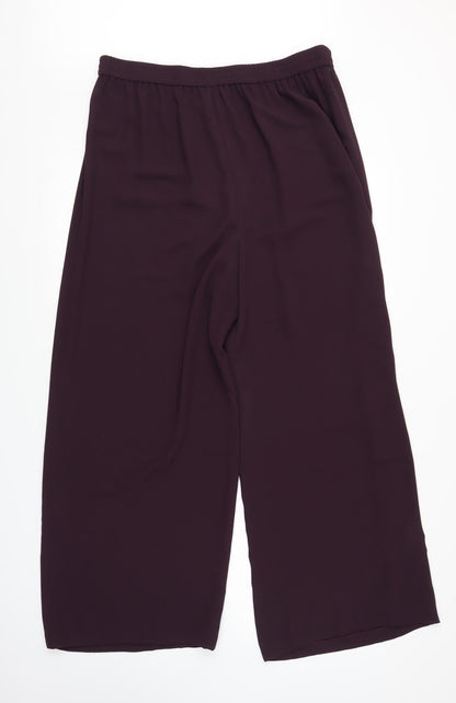 As  Womens Purple   Trousers  Size 20 L26 in