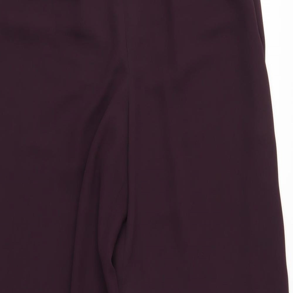 As  Womens Purple   Trousers  Size 20 L26 in